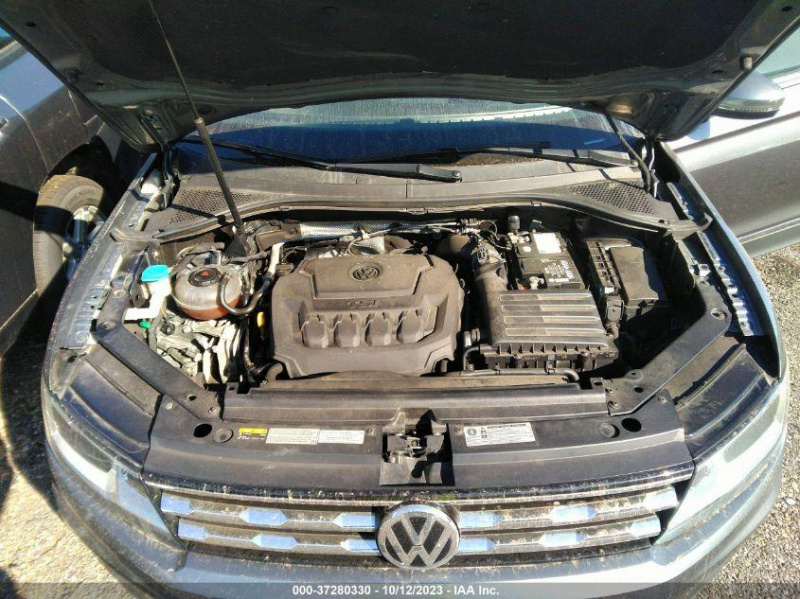 Volkswagen Tiguan Sel/Se 2018 Gray 2.0L