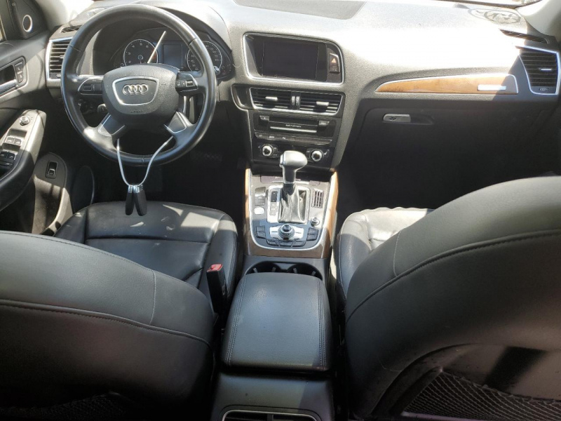Audi Q5 Premium Plus 2016 White 2.0L
