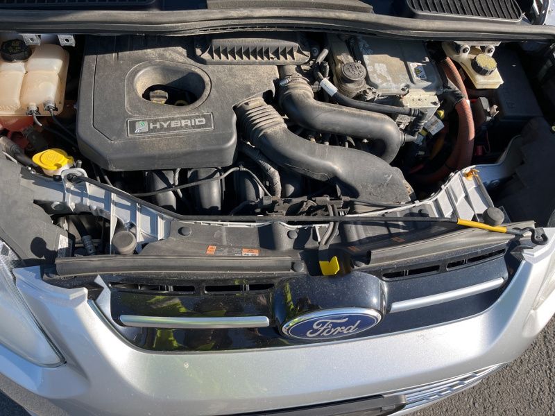 Ford C-Max Hybrid Sel 2014 Silver 2.0L