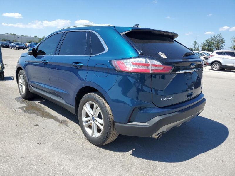 Ford Edge Sel 2020 Blue 2.0L