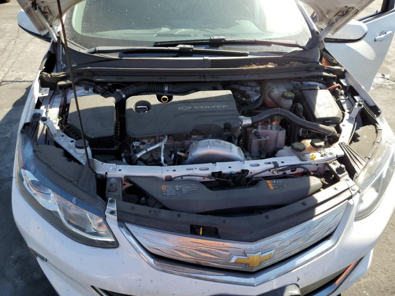 Chevrolet Volt Lt 2016 White 1.5L