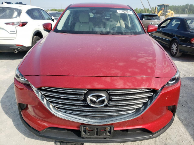 Mazda Cx-9 Touring 2016 Red 2.5L