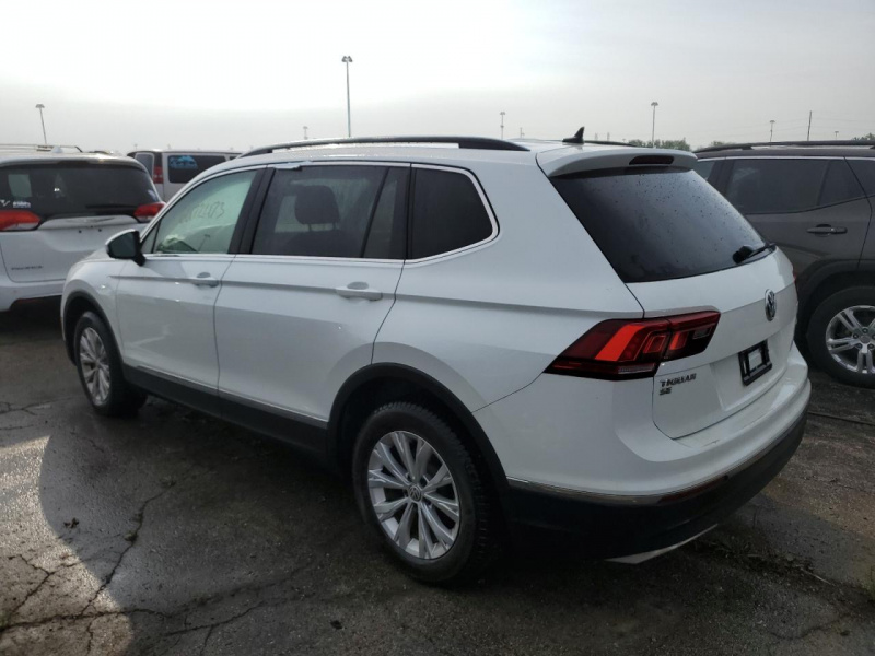  Volkswagen Tiguan Se 2018 White 2.0L