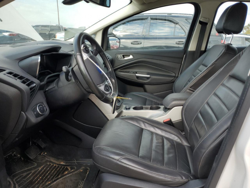 Ford C-Max Premium Sel 2016 Silver 2.0L