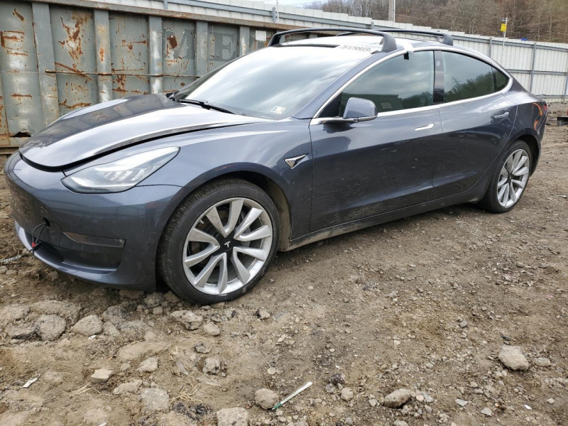 Tesla Model 3 2019 Gray