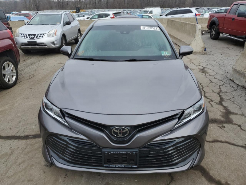 Toyota Camry L 2018 Gray 2.5L