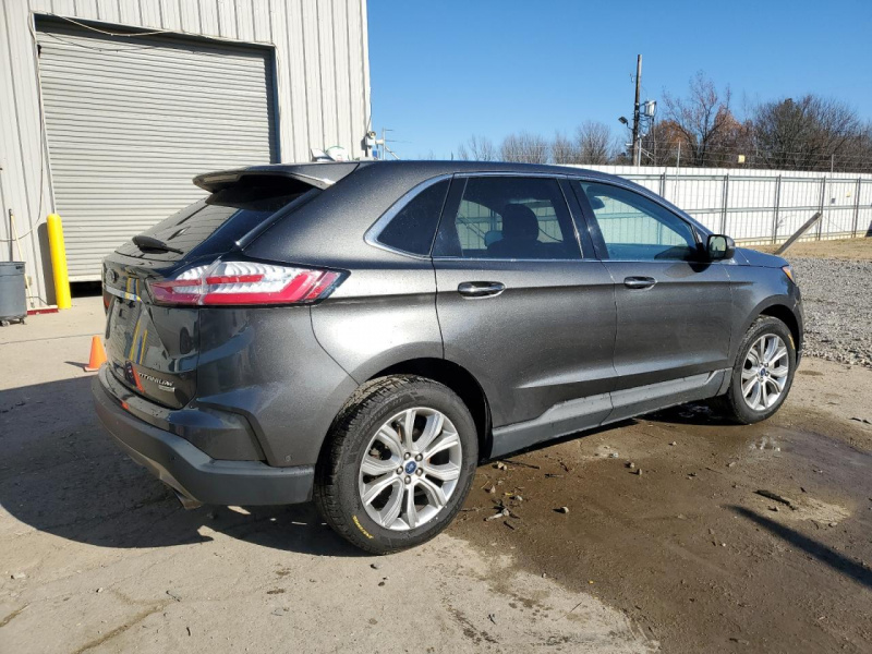 Ford Edge Titanium 2019 Gray 2.0L