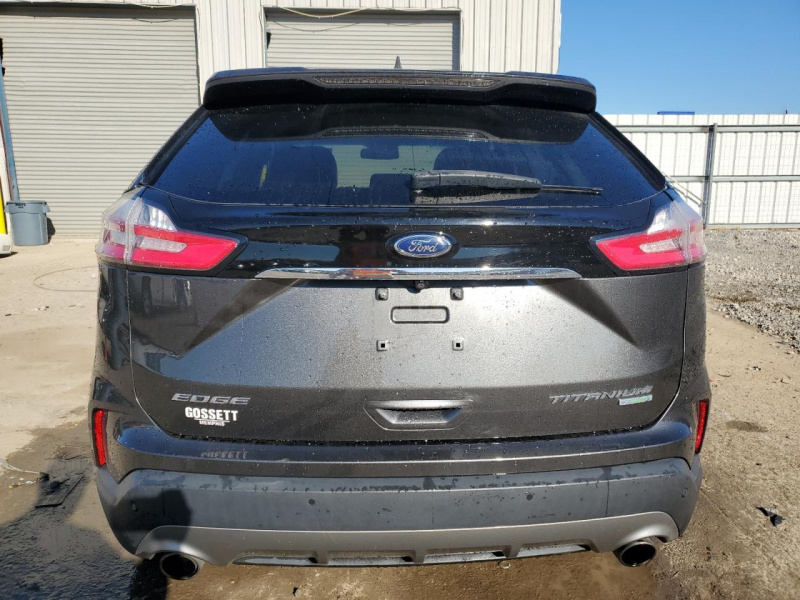 Ford Edge Titanium 2019 Gray 2.0L