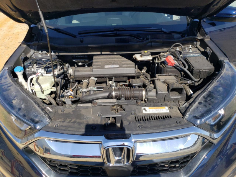 Honda Cr-V Exl 2018 Blue 1.5L
