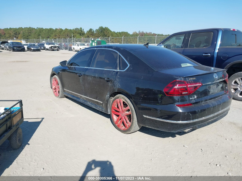 Volkswagen Passat 1.8T R-Line 2017 Black 1.8L