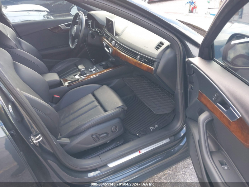 Audi A4 2.0T Premium 2017 Gray 2.0L
