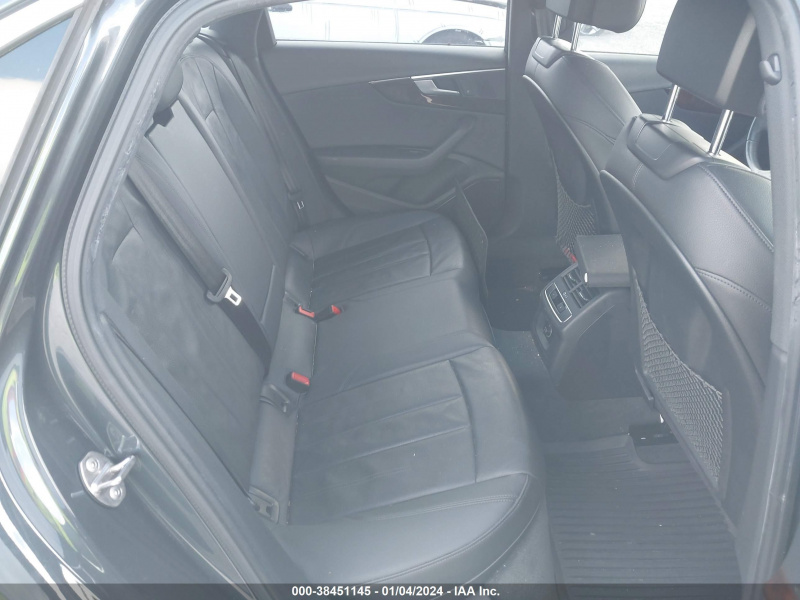 Audi A4 2.0T Premium 2017 Gray 2.0L