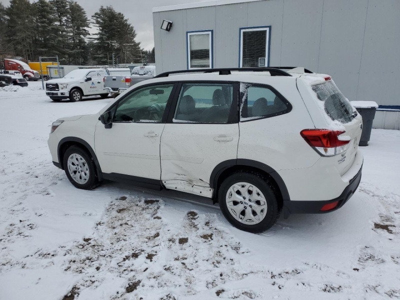 Subaru Forester 2020 White 2.5L 