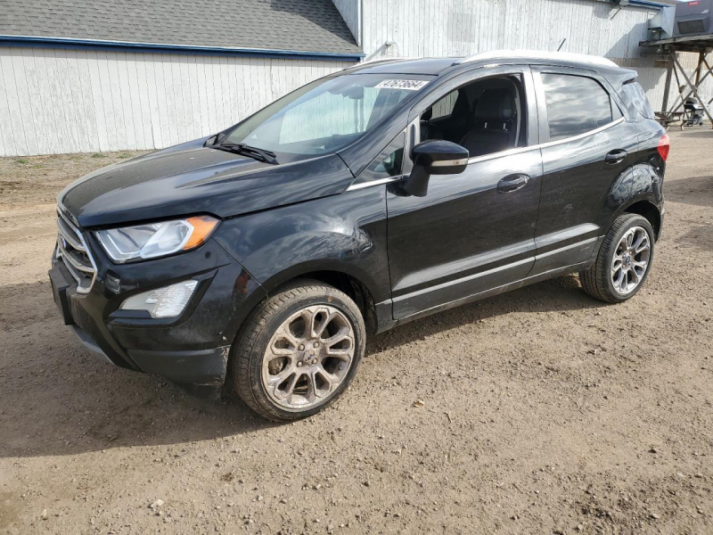 Ford Ecosport Titanium 2020 Black 2.0L