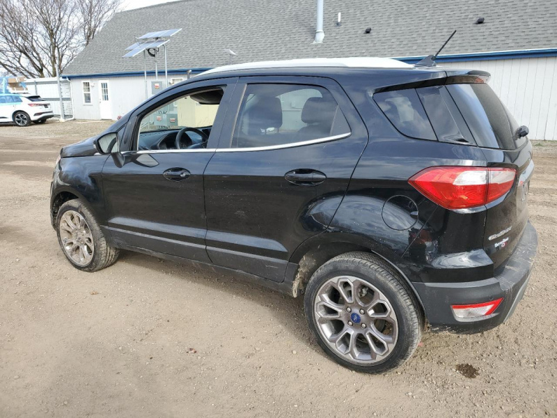 Ford Ecosport Titanium 2020 Black 2.0L