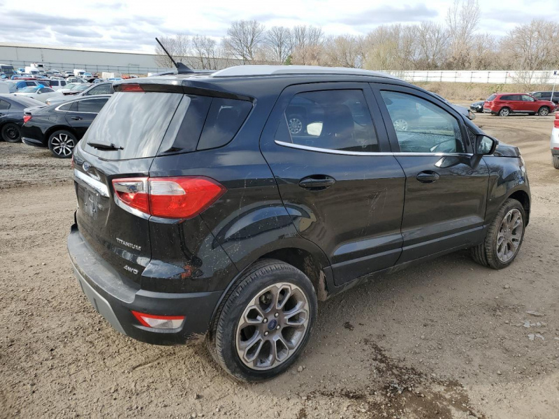 Ford Ecosport Titanium 2020 Black 2.0L