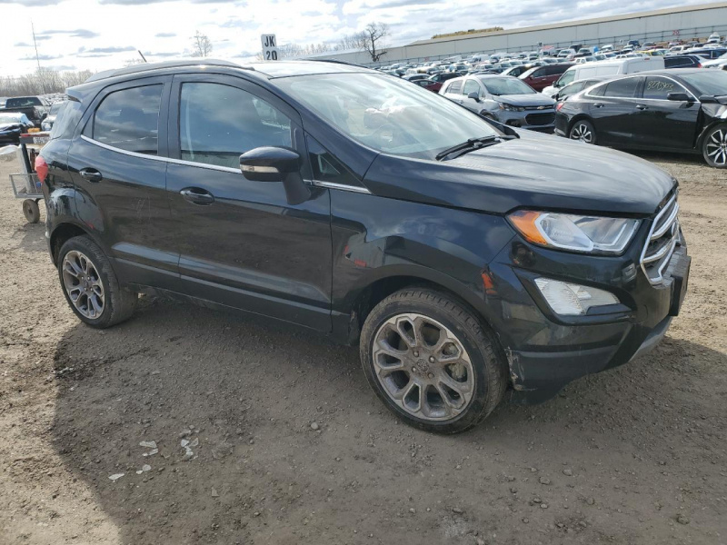 Ford Ecosport Titanium 2020 Black 2.0L