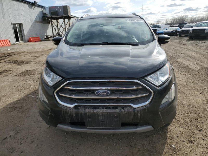 Ford Ecosport Titanium 2020 Black 2.0L