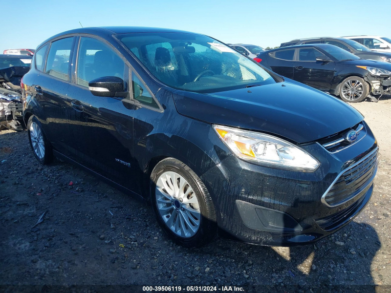 Ford C-Max Hybrid Se 2018 Black 2.0L