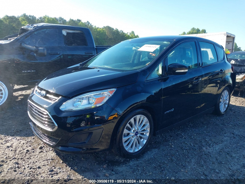 Ford C-Max Hybrid Se 2018 Black 2.0L