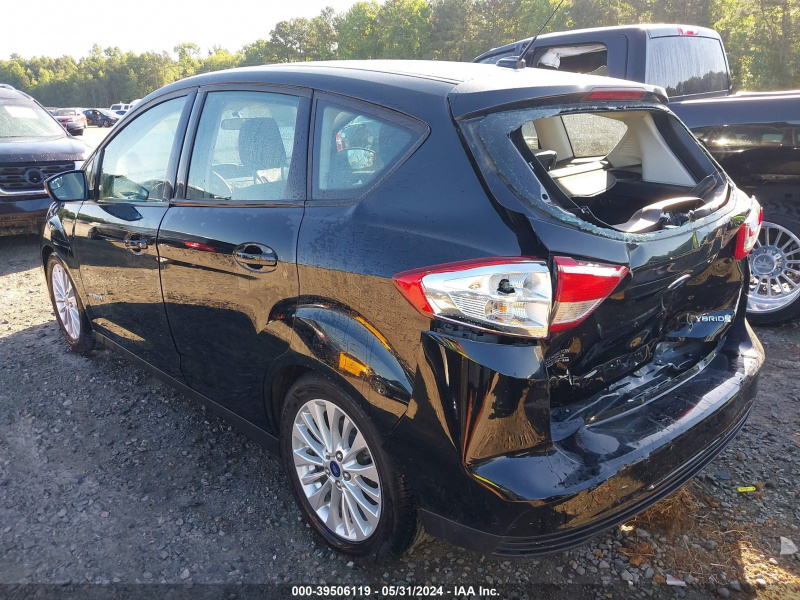 Ford C-Max Hybrid Se 2018 Black 2.0L