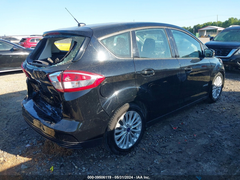 Ford C-Max Hybrid Se 2018 Black 2.0L