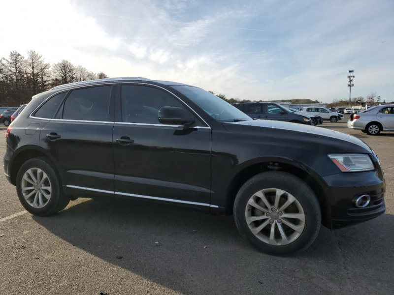  Audi Q5 Premium Plus 2014 Black 2.0L