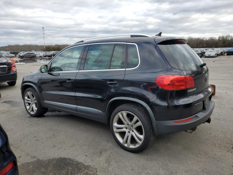 Volkswagen Tiguan S 2012 Black 2.0L