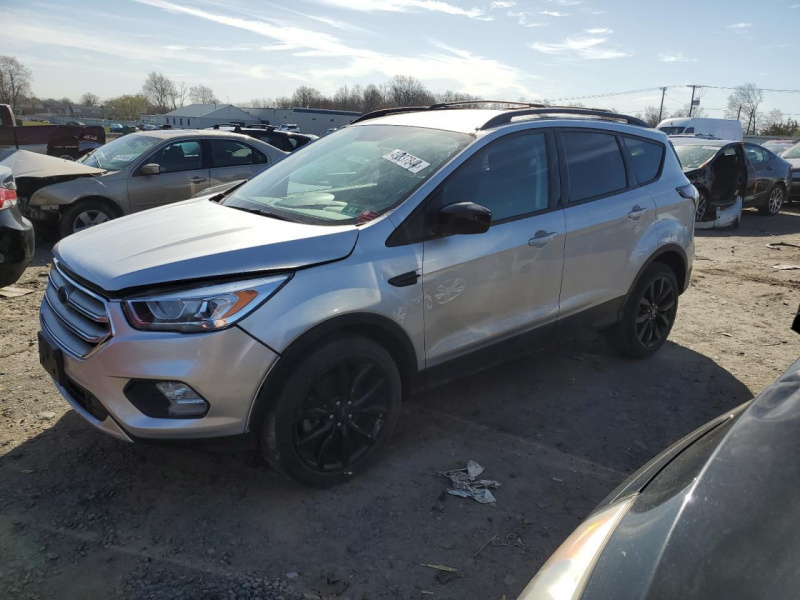 Ford Escape Se 2018 Silver 1.5L