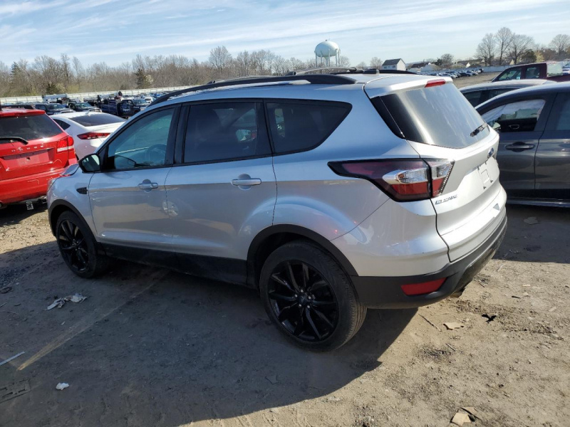 Ford Escape Se 2018 Silver 1.5L