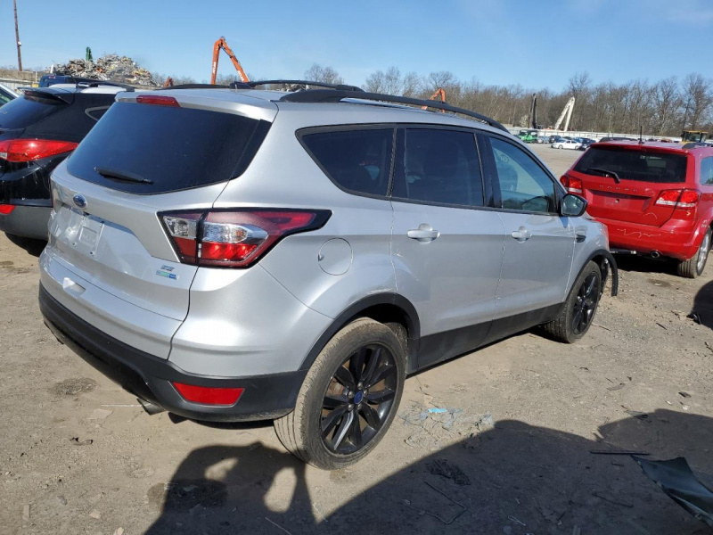 Ford Escape Se 2018 Silver 1.5L