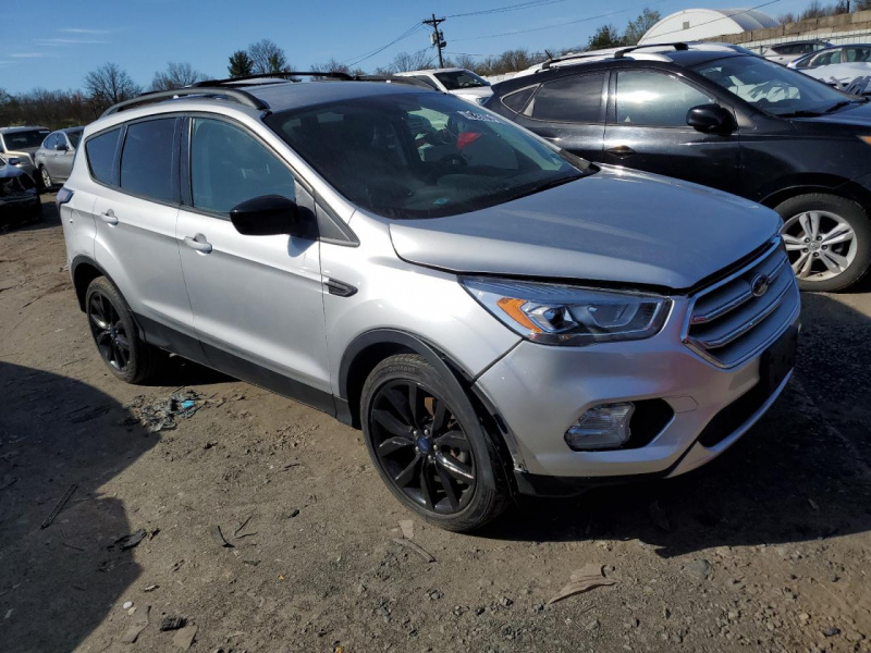 Ford Escape Se 2018 Silver 1.5L