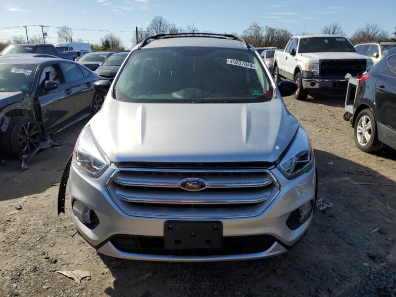 Ford Escape Se 2018 Silver 1.5L