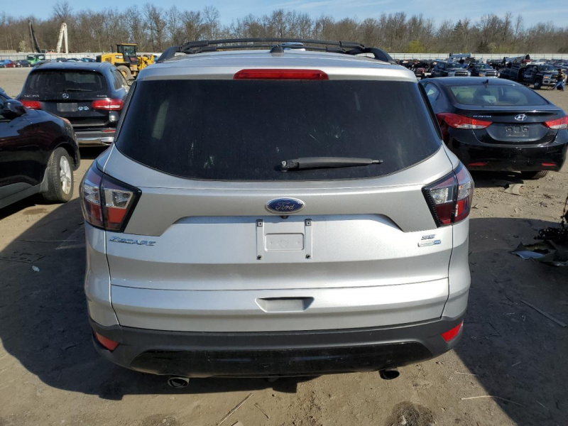 Ford Escape Se 2018 Silver 1.5L