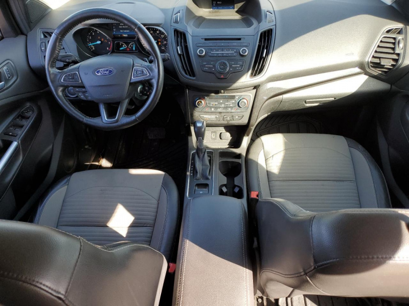 Ford Escape Se 2018 Silver 1.5L