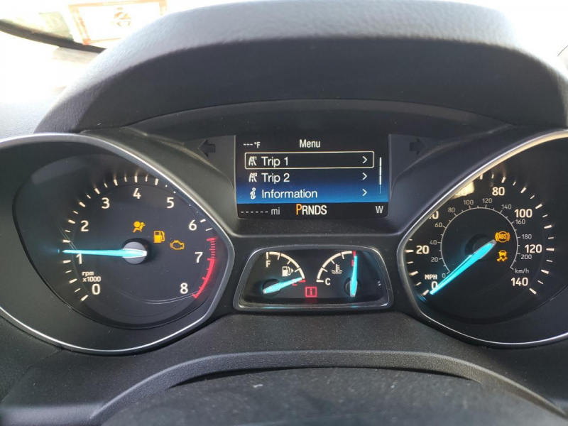 Ford Escape Se 2018 Silver 1.5L