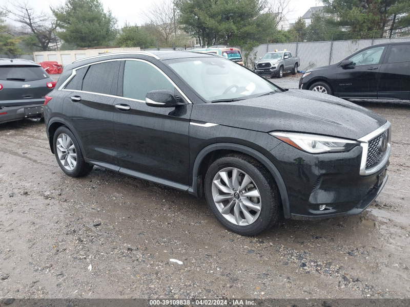 Infiniti Qx50 Luxe Awd 2020 Black 2.0L