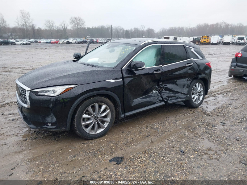 Infiniti Qx50 Luxe Awd 2020 Black 2.0L