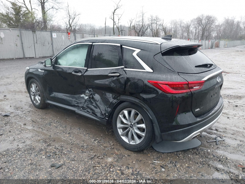 Infiniti Qx50 Luxe Awd 2020 Black 2.0L