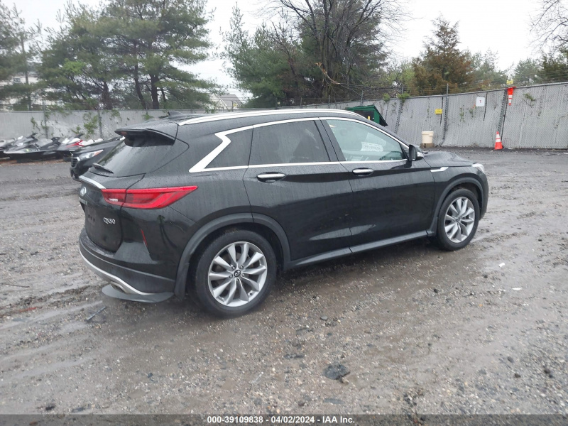 Infiniti Qx50 Luxe Awd 2020 Black 2.0L