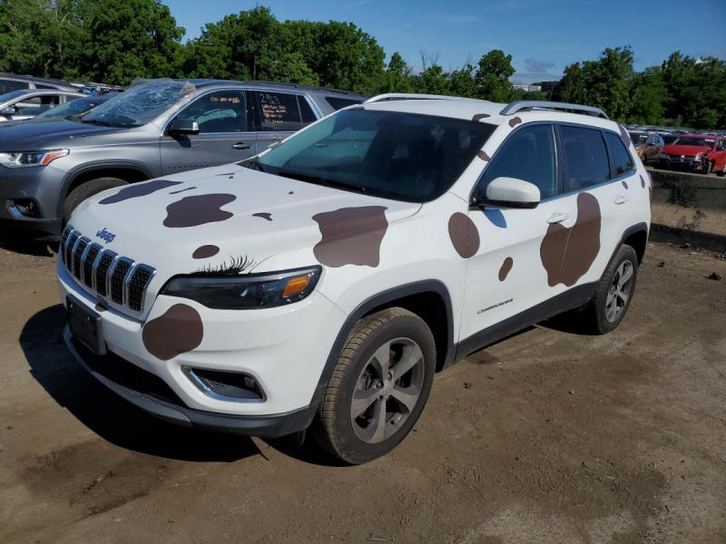 Jeep Cherokee Limited 2019 White 3.2L