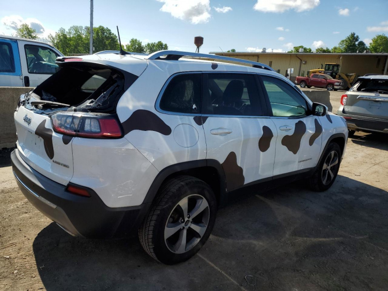 Jeep Cherokee Limited 2019 White 3.2L