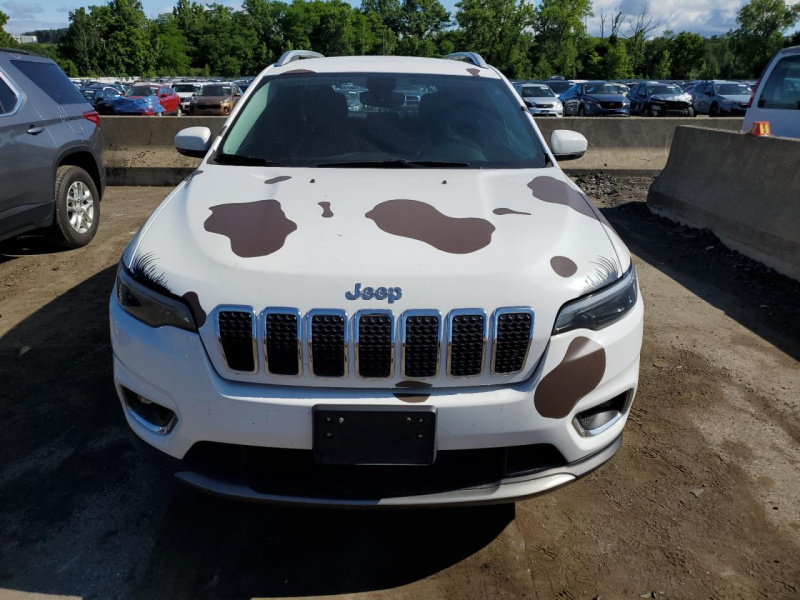 Jeep Cherokee Limited 2019 White 3.2L