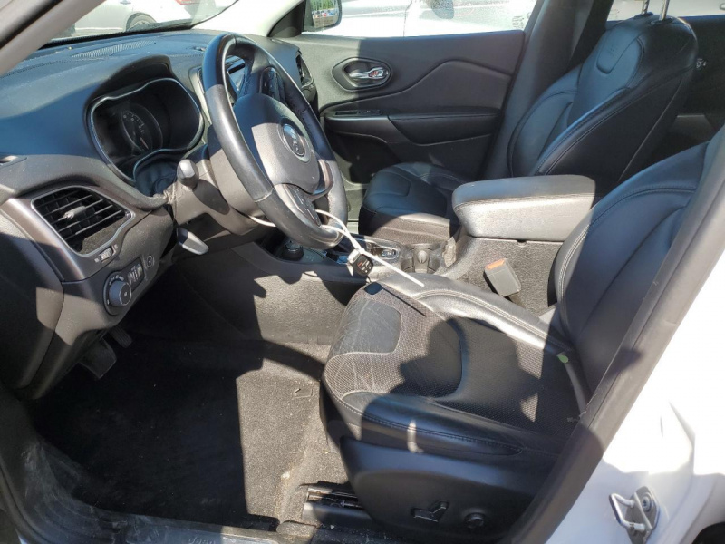 Jeep Cherokee Limited 2019 White 3.2L