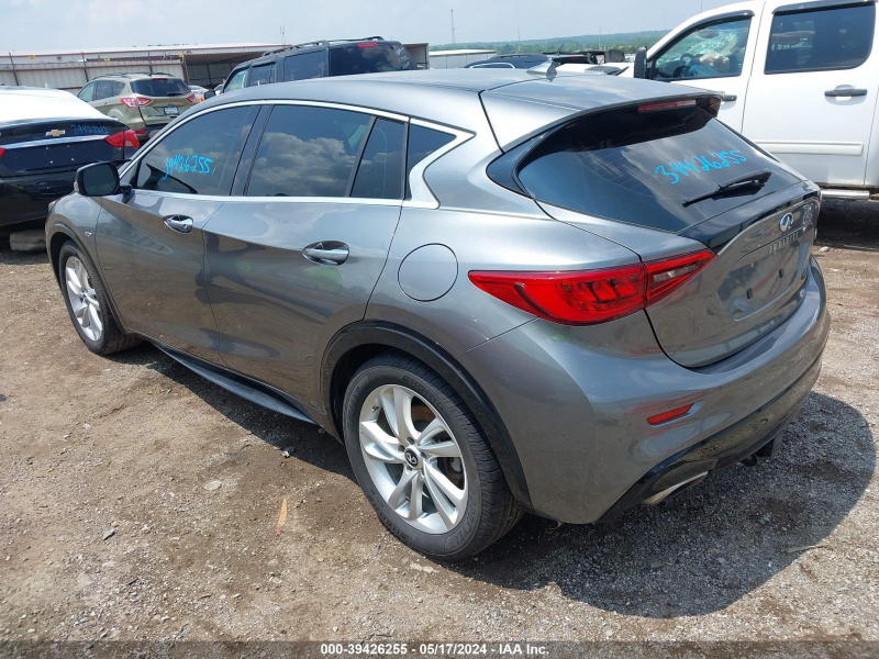 Infiniti Qx30 2017 Gray 2.0L