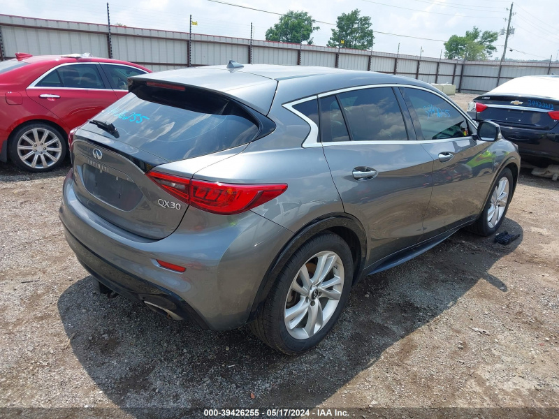 Infiniti Qx30 2017 Gray 2.0L