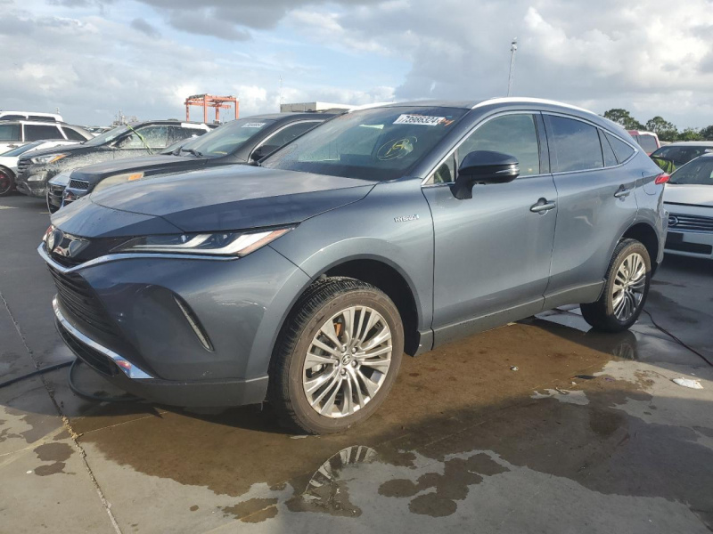 Toyota Venza Le 2021 Blue 2.5L