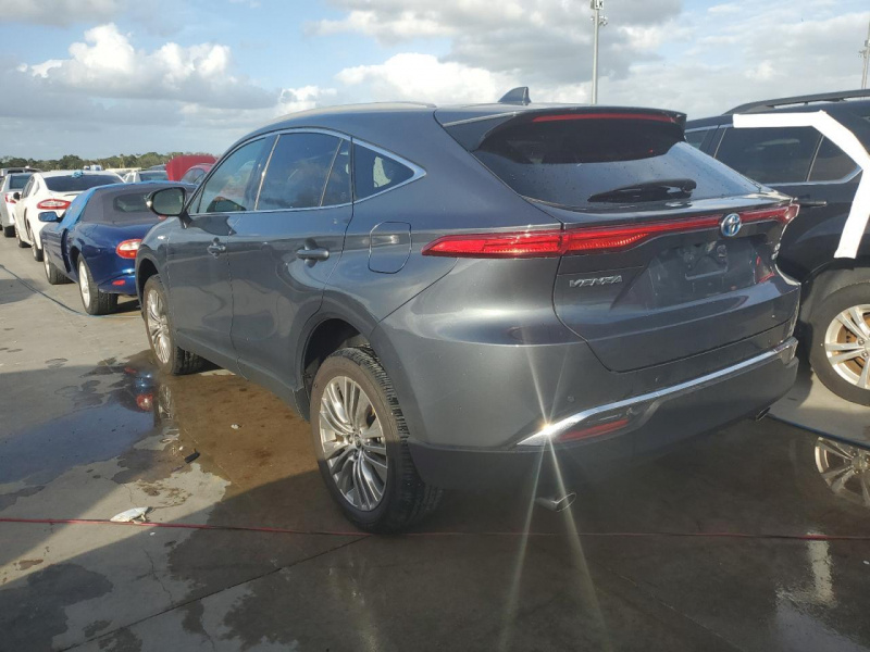 Toyota Venza Le 2021 Blue 2.5L