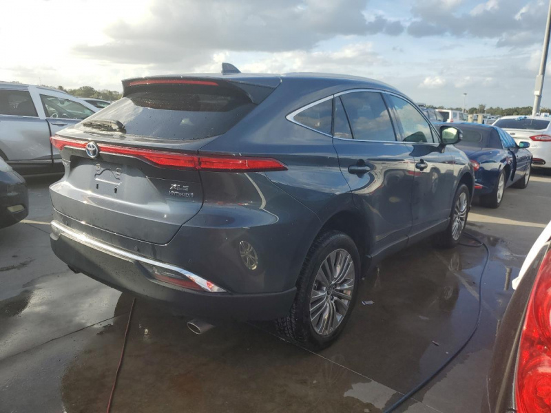 Toyota Venza Le 2021 Blue 2.5L