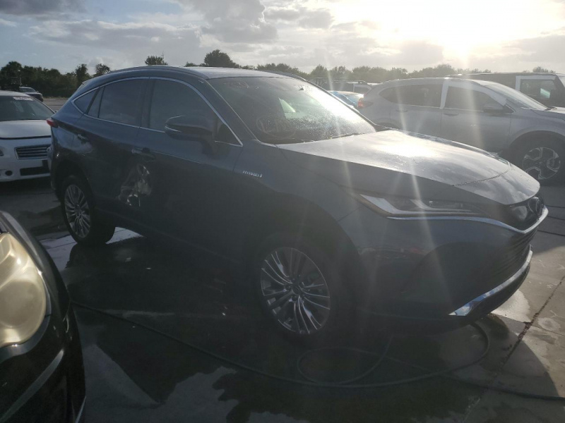 Toyota Venza Le 2021 Blue 2.5L